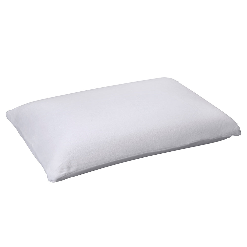 Bianca Sleep Easy 60x40cm Medium Profile Medium Feel Latex Pillow Cushion White