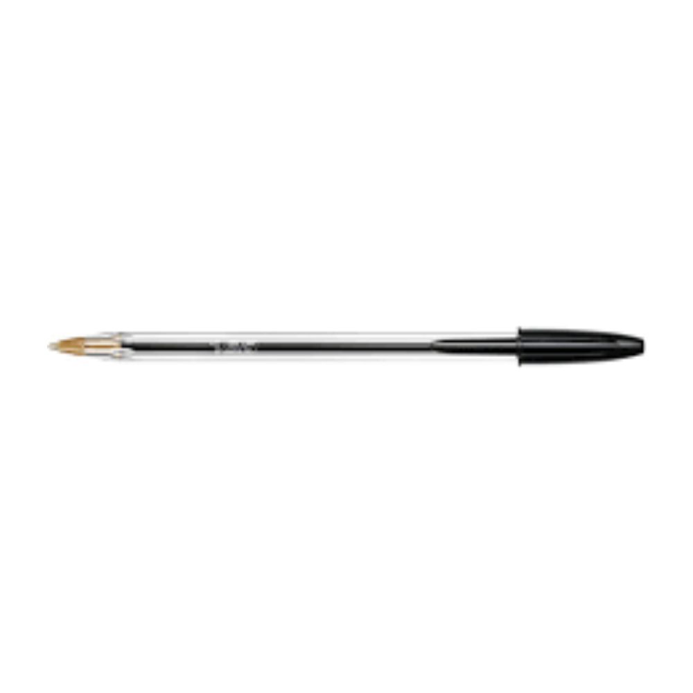 Bic Cristal Original Ballpoint Pen Office Writing Ballpen 1.0mm Nib Black (10 Pieces) — image 2