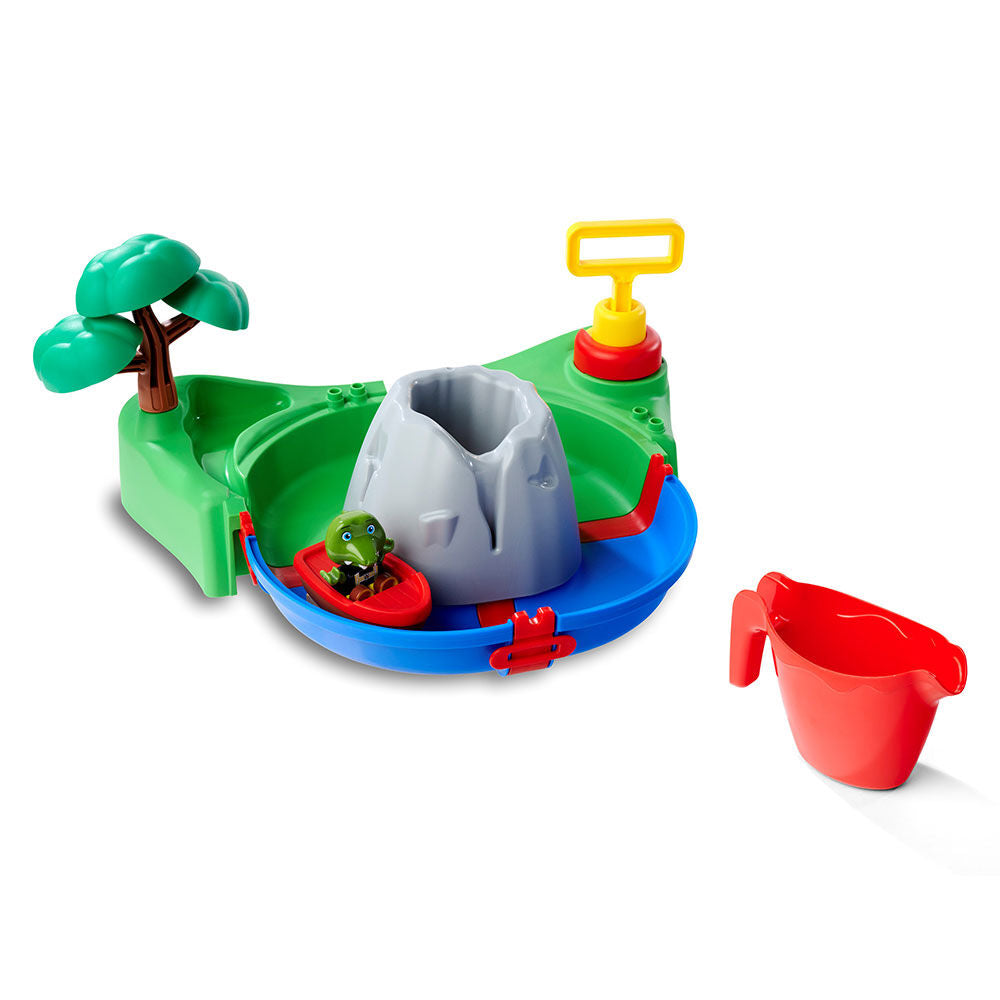 Aquaplay Sploshy Volcano Kids/Children Toddler Water Bath Play Toy 1.5y+
