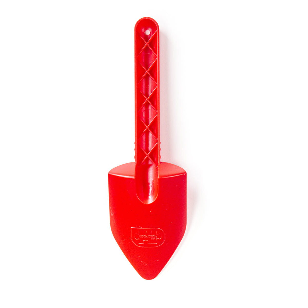 Bigjigs Toys 20cm Eco Spade Kids/Children Outdoor Sand Play Toy Cherry Red 18m+ — image 2