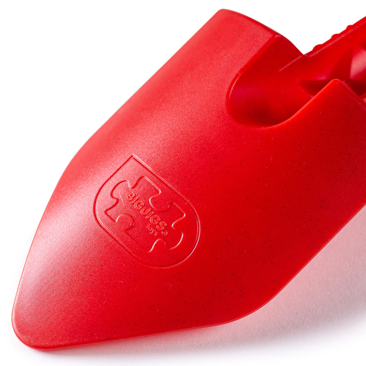 Bigjigs Toys 20cm Eco Spade Kids/Children Outdoor Sand Play Toy Cherry Red 18m+ — image 3