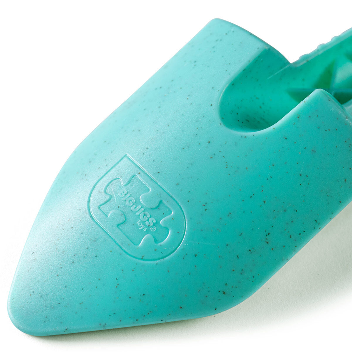 Bigjigs Toys 20cm Eco Spade Kids/Children Outdoor Sand Toy Eggshell Green 18m+ — image 3