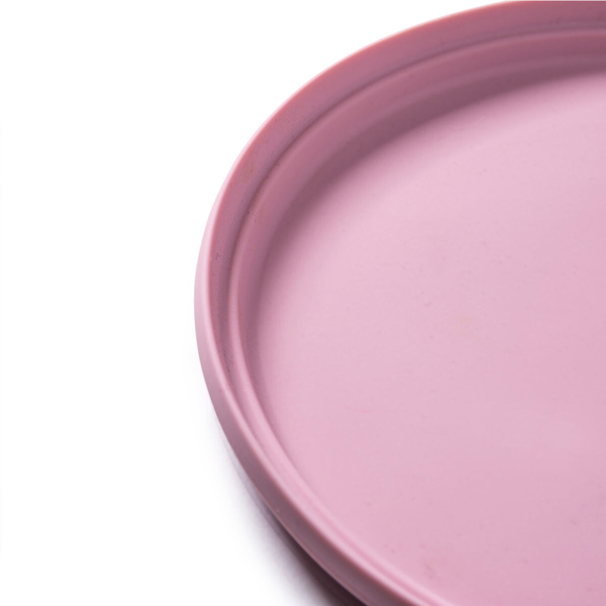 Bigjigs Toys 18cm Flexible Flyer Silicone Flying Disc Kids Toy Blush Pink 18m+ — image 3