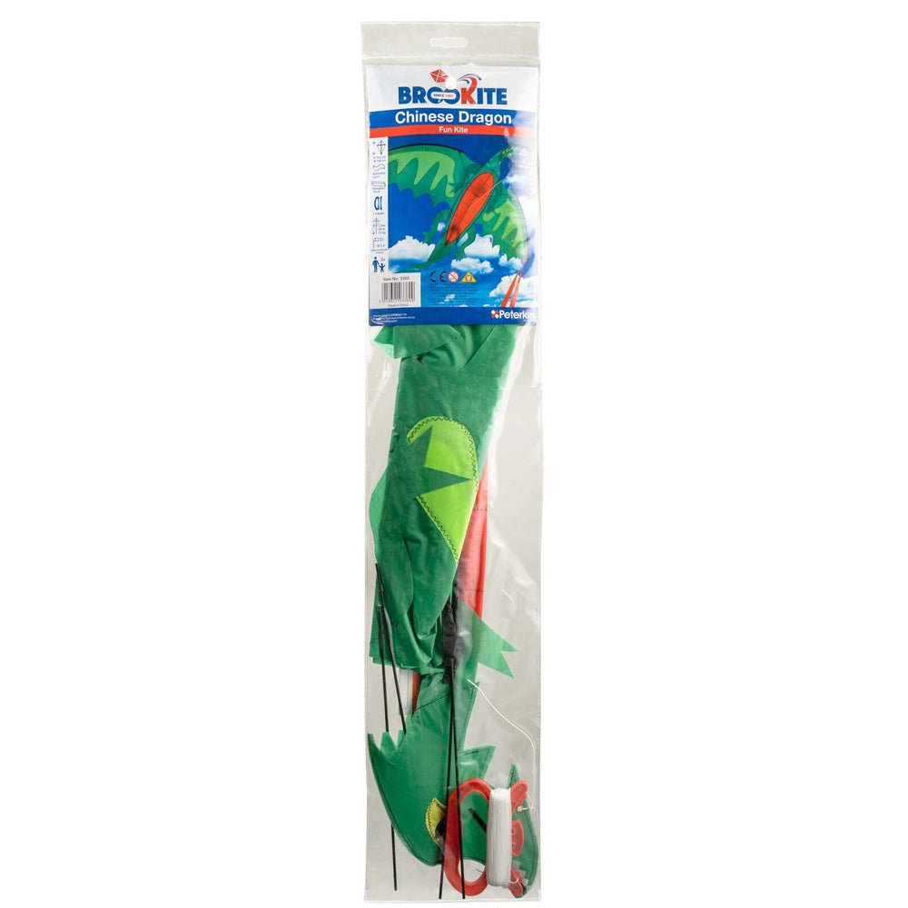 Brookite Chinese Dragon Kite Kids/Children Outdoor Fun Play 158cm Flying Toy 3y+ — image 2