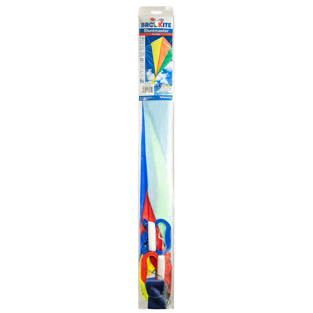 Brookite Stuntmaster Kite Kids/Children Outdoor Fun Play 93cm Flying Toy 3y+ — image 2