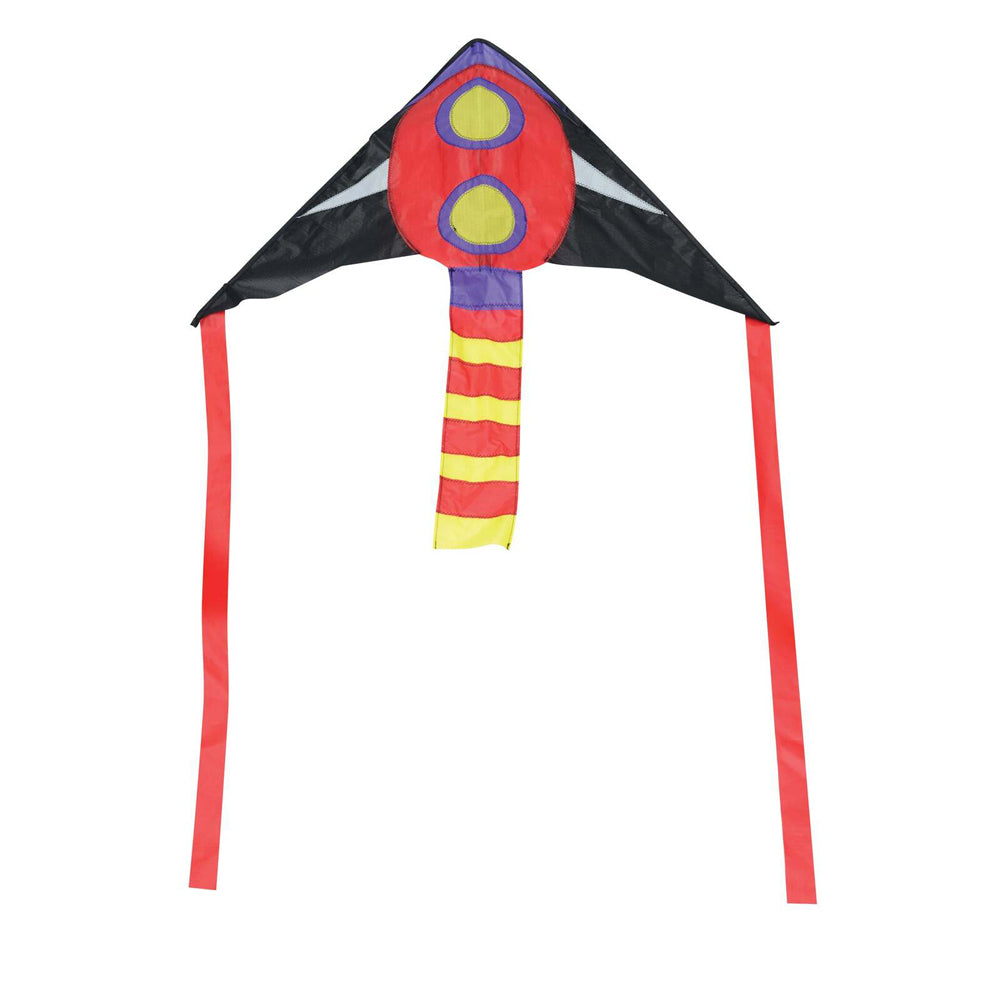 Brookite Spaceship Kite Kids/Children Outdoor/Beach Fun Play 79cm Flying Toy 3y+