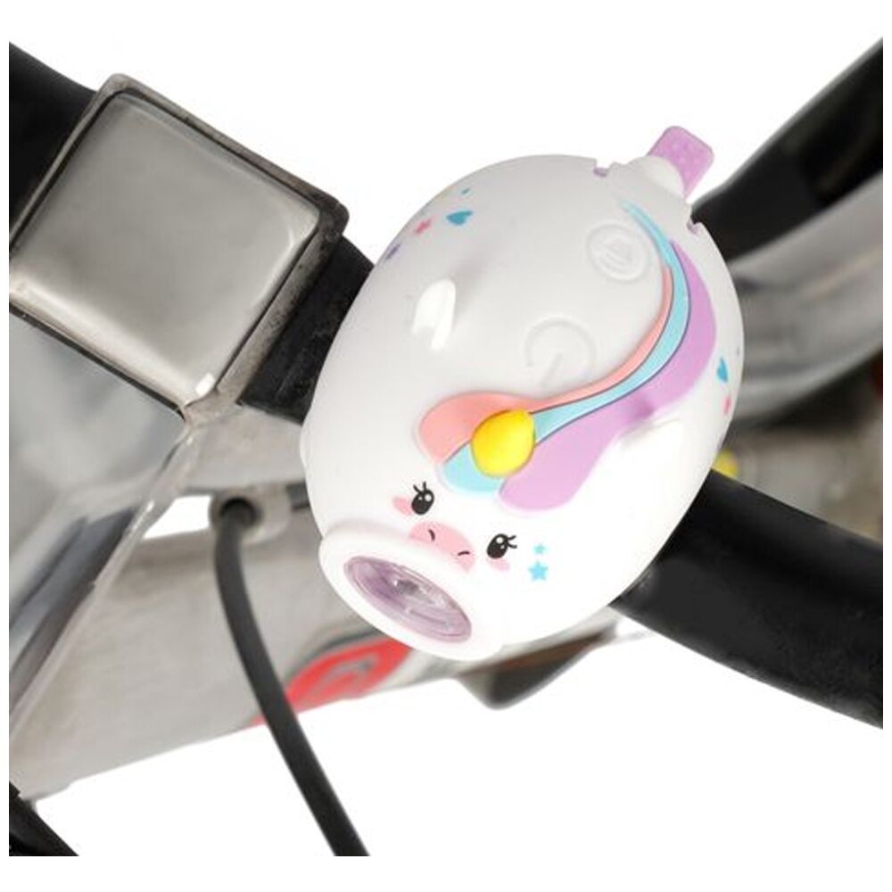 Legami Unicorn Rechargeable Front Bike Light & Bell w/3 Modes 5 Sounds Cycling — image 5