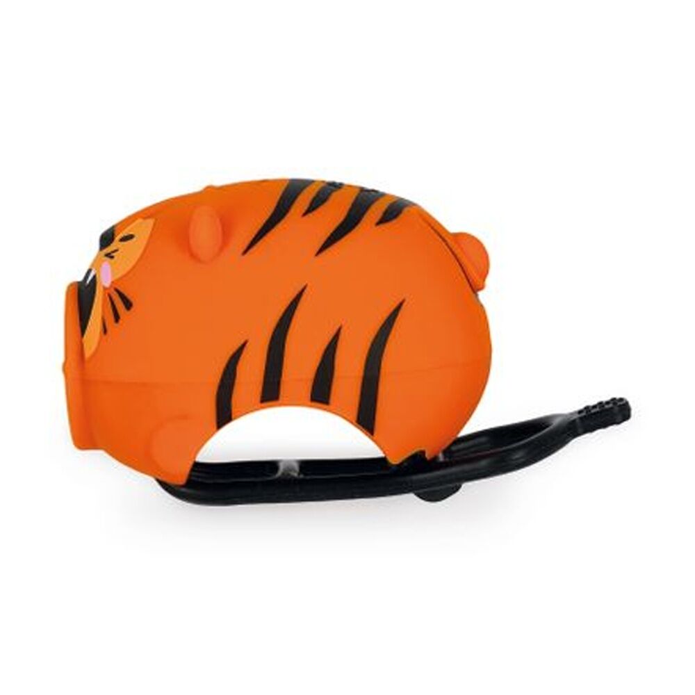Legami Tiger Rechargeable Front Bike Light & Bell w/3 Modes 5 Sounds Cycling — image 3