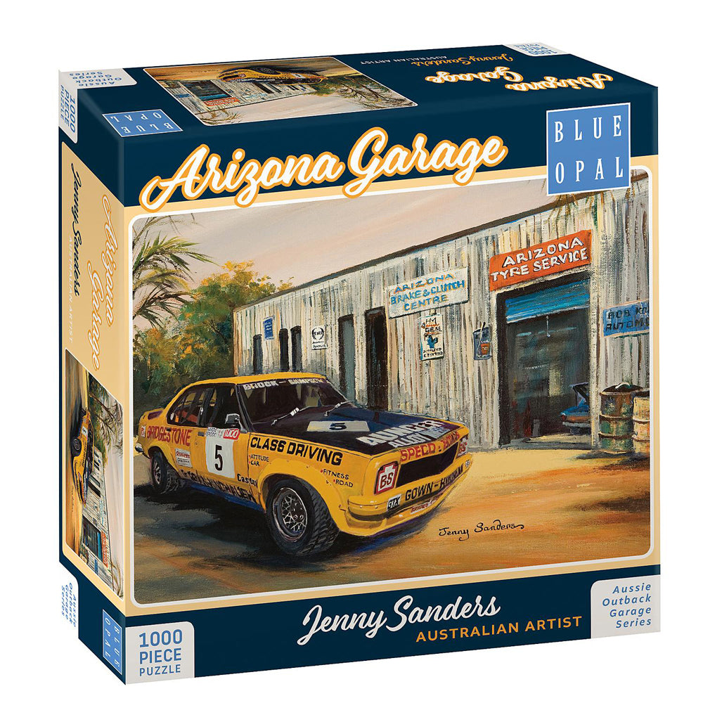 Blue Opal Arizona Tyre Service Family Jigsaw Puzzle Interactive Toy 12+ (1000 Pieces)