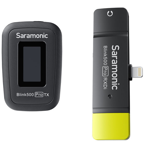 Saramonic Blink500 Pro B3 USB Lightning Wireless Microphone System Dual Channel