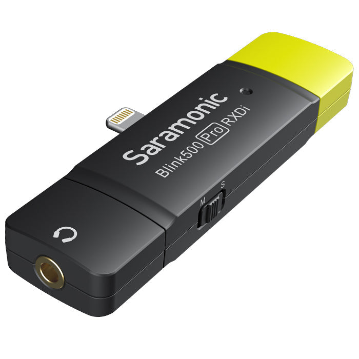 Saramonic Blink500 Pro B3 USB Lightning Wireless Microphone System Dual Channel — image 2