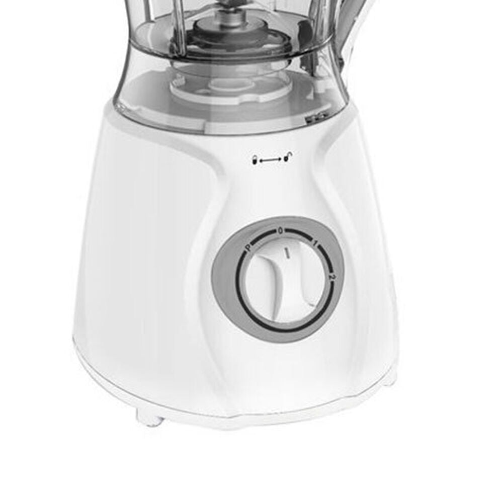 Maxim 1.5L 350W Countertop Electric Blender f/Smoothies/Fruits/Vegetable White — image 2