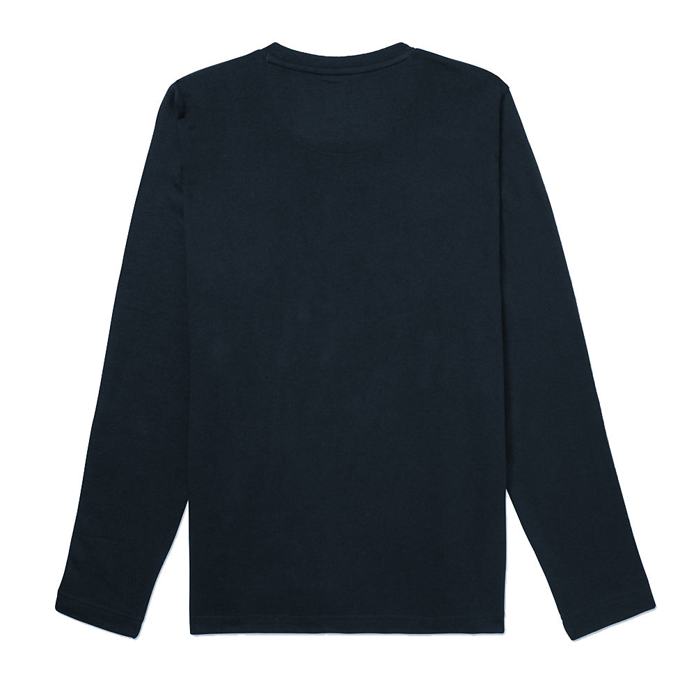Tommy Hilfiger Size S Long Sleeve Pyjamas Men's Sleepwear French Terry Dark Navy — image 3