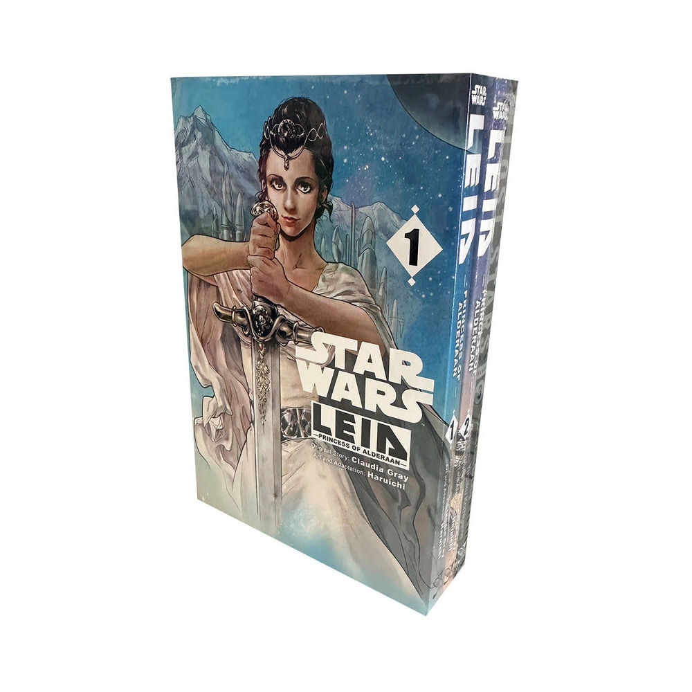 Yen Press Star Wars Princess Leia Of Alderaan Manga Collection 2 Comics Set Claudia Gray