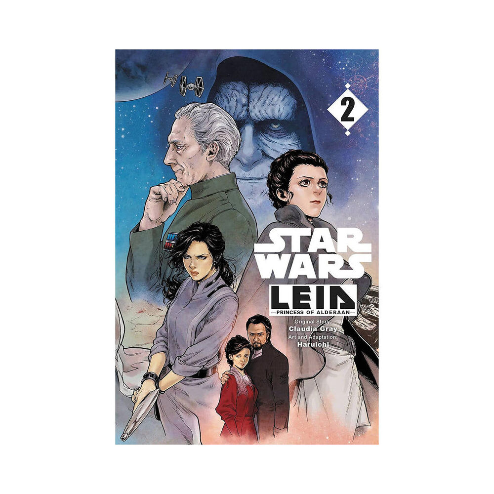 Yen Press Star Wars Princess Leia Of Alderaan Manga Collection 2 Comics Set Claudia Gray — image 3