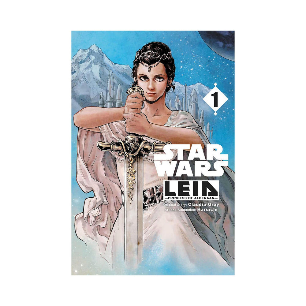 Yen Press Star Wars Princess Leia Of Alderaan Manga Collection 2 Comics Set Claudia Gray — image 4