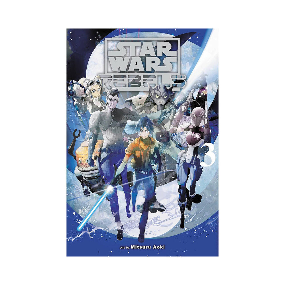 Yen Press Star Wars Rebels Manga Collection Set of 3 Japanese Comics Mitsuru Aoki — image 2