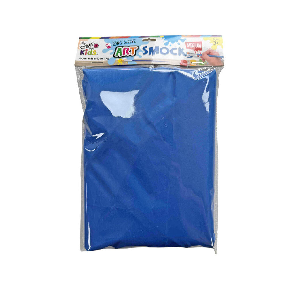 Craft for Kids 60x67cm 5y+ Long Sleeve Art Smock Water-Resistant Medium