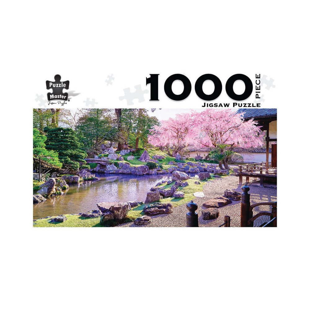 Puzzle Master Puzzlemaster Jigsaw Puzzle Sakura Trees Japan Anti Glare Finish 12y+ (1000 Pieces)