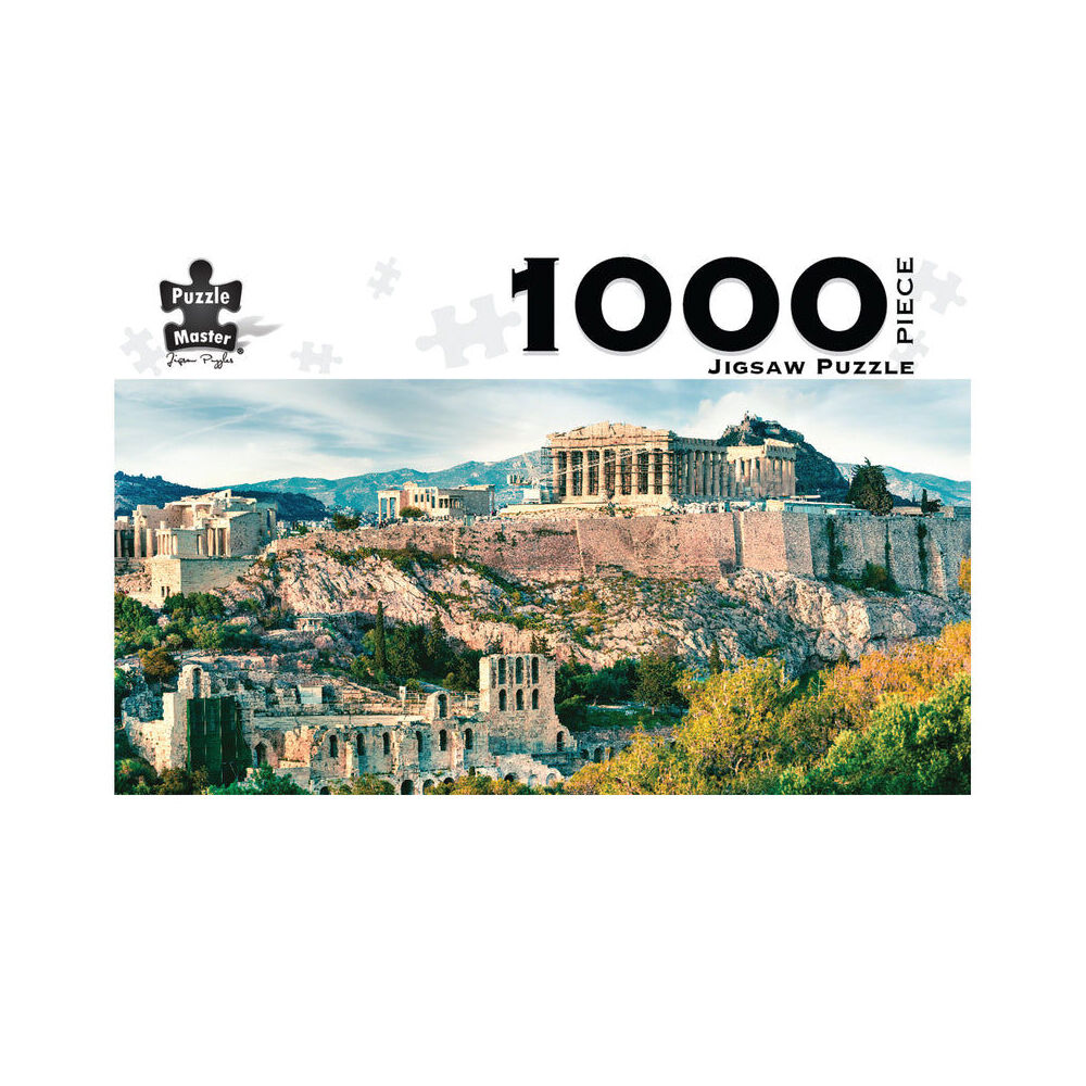 Puzzle Master Puzzlemaster Jigsaw Puzzle Athenian Acropolis Greece Scene 12y+ (1000 Pieces)