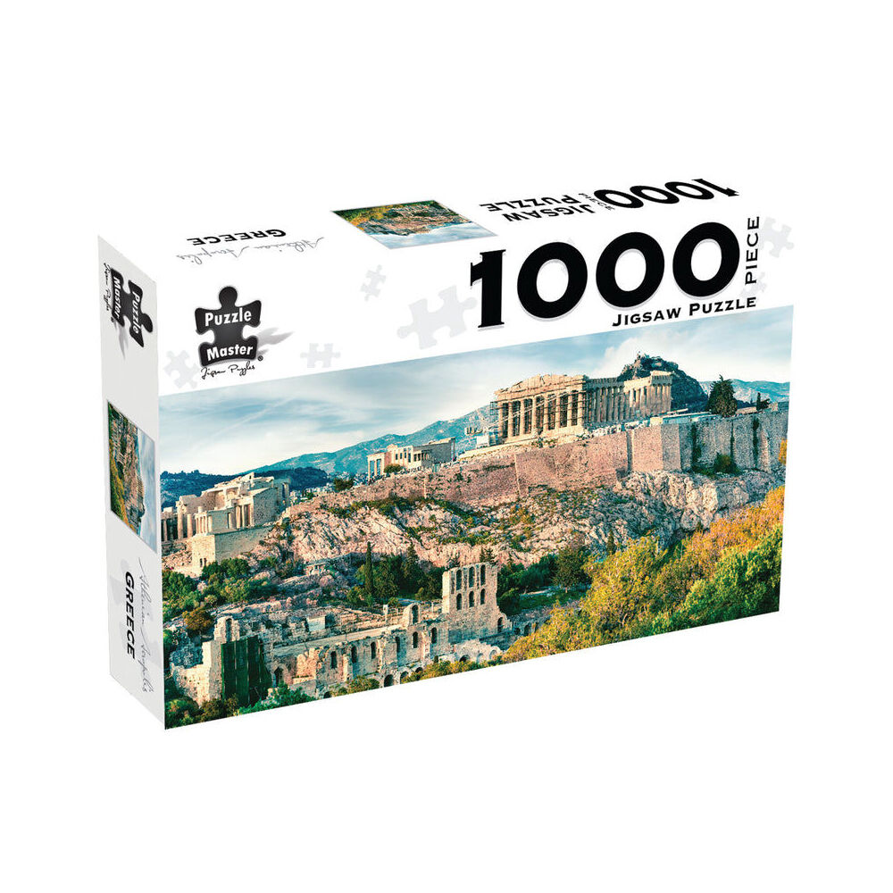 Puzzle Master Puzzlemaster Jigsaw Puzzle Athenian Acropolis Greece Scene 12y+ (1000 Pieces) — image 3