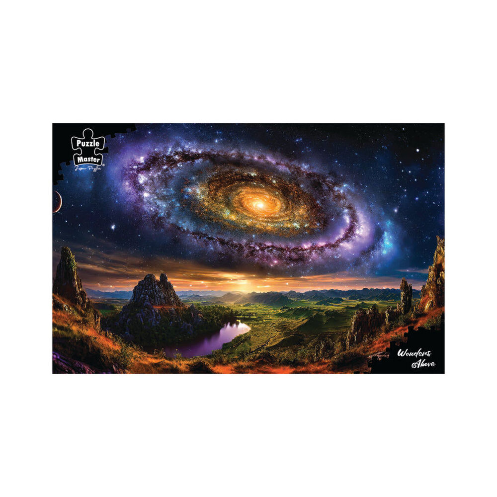 Puzzle Master Puzzlemaster Jigsaw Puzzle Galactic Artwork Wonders Above 12y+ (1000 Pieces)