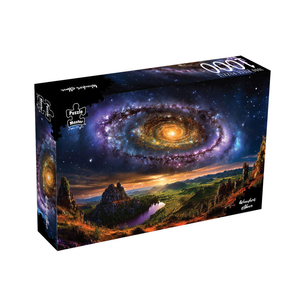 Puzzle Master Puzzlemaster Jigsaw Puzzle Galactic Artwork Wonders Above 12y+ (1000 Pieces) — image 2
