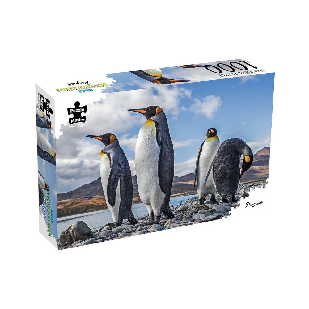 Puzzle Master Puzzlemaster Jigsaw Puzzle Penguins Save The Planet Series 12y+ (1000 Pieces) — image 3