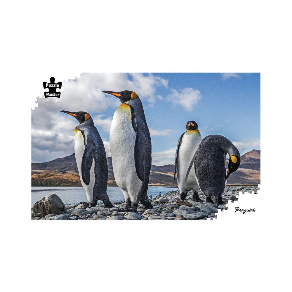Puzzle Master Puzzlemaster Jigsaw Puzzle Penguins Save The Planet Series 12y+ (1000 Pieces)