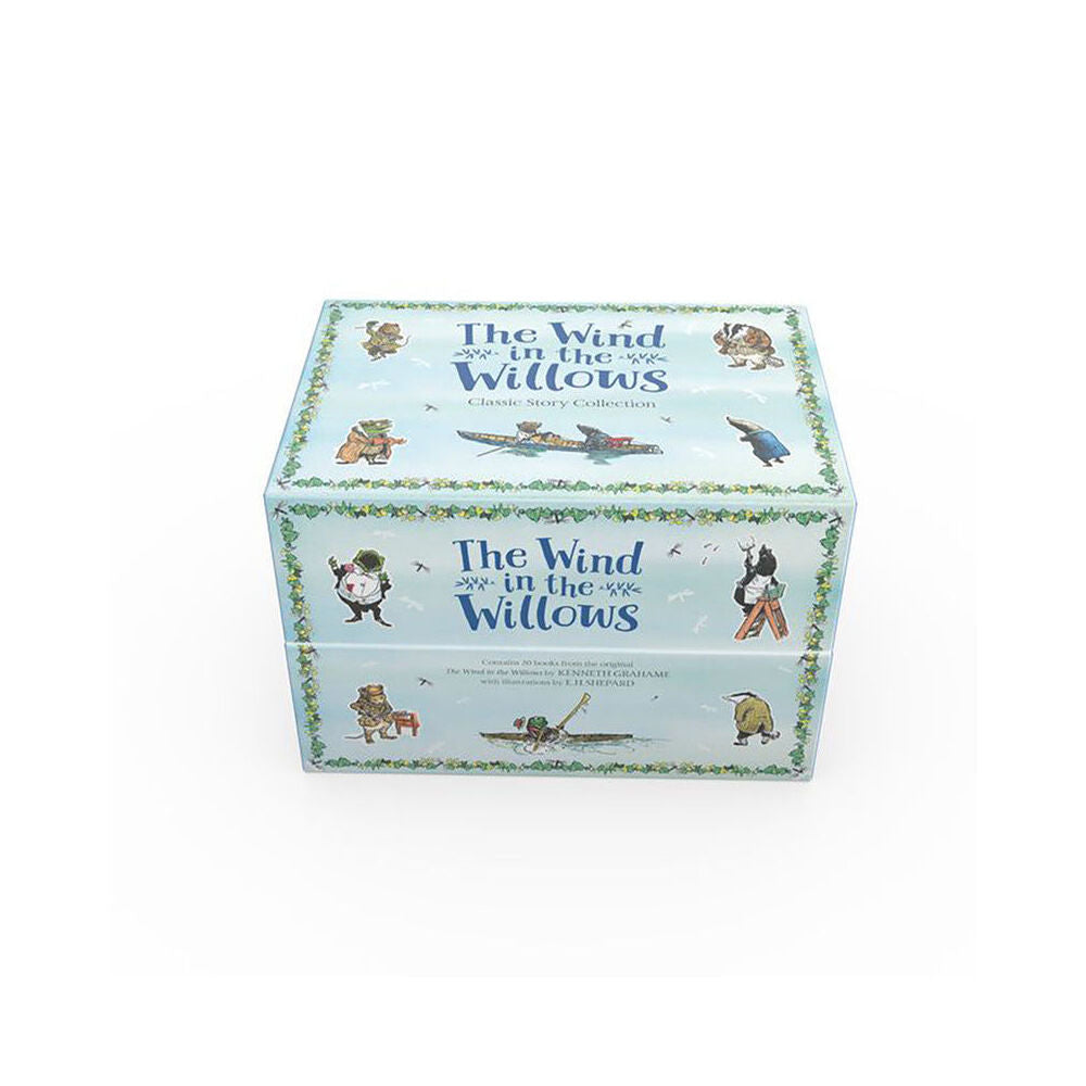 Harper Collins Wind in The Willows Classic Story Collection 20 Hardback Book Set w/ Case 8y+ — image 2