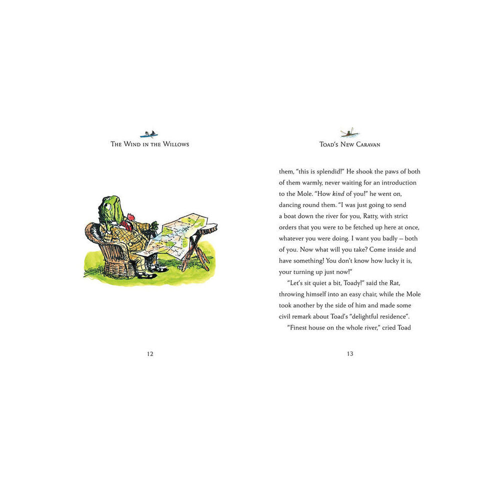 Harper Collins Wind in The Willows Classic Story Collection 20 Hardback Book Set w/ Case 8y+ — image 4