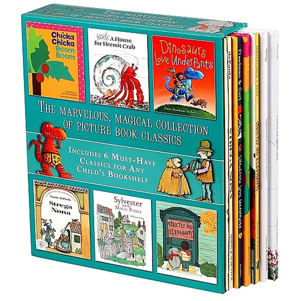 Simon and Schuster The Marvelous Magical Collection of Picture Book Classics 6 Books Included