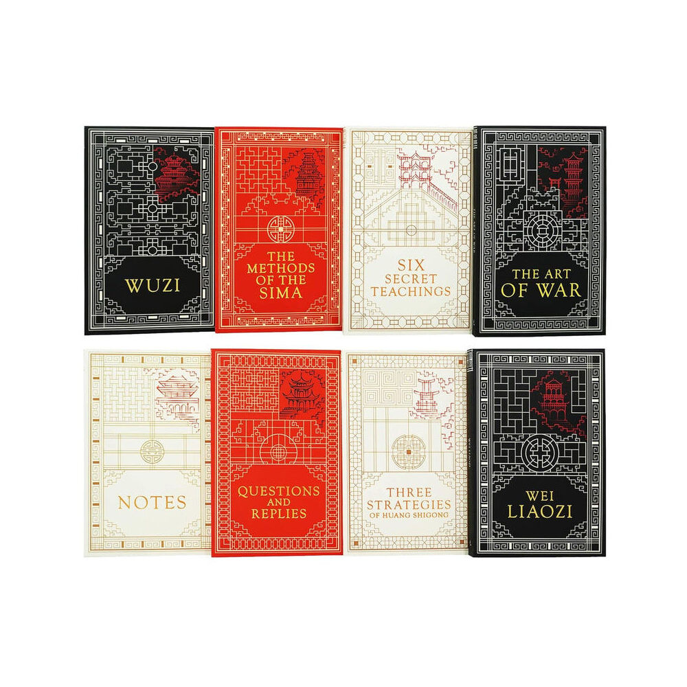 Sweet Cherry The Art of War and Military Classics from Ancient China 7 Books & 1 Notebook — image 2
