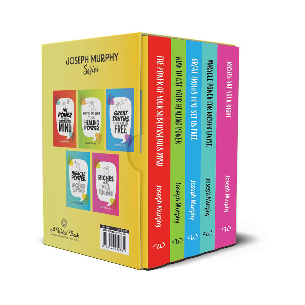Wilco Dr Joseph Murphy Box Set 5 Paperback Book Collection 900 Pages — image 2