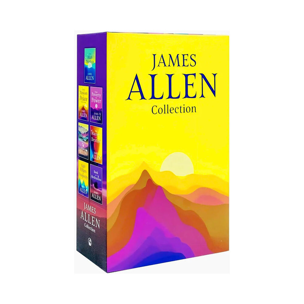 Wilco The James Allen Collection 7 Paperback Book Set 500 Pages