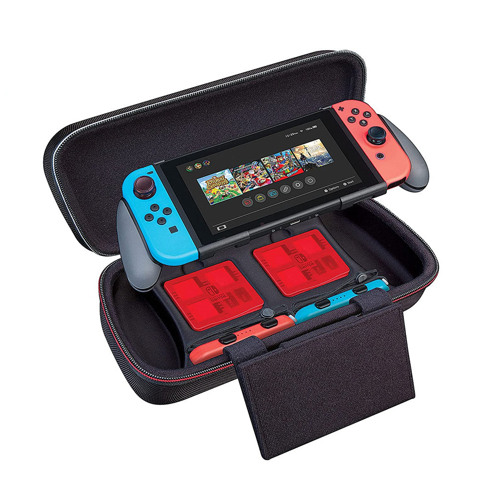 Nintendo 31cm Game Traveler Carry Case Storage Pack Organiser For Switch GoPlay — image 2