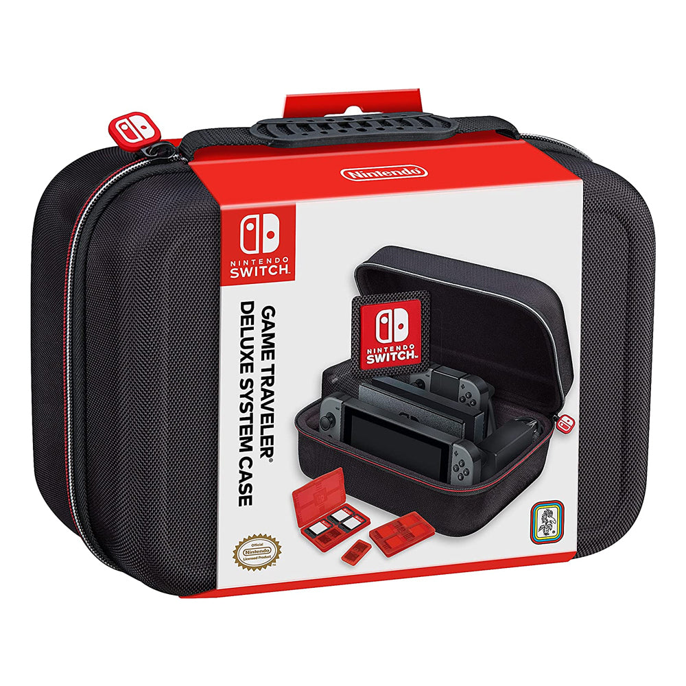 Nintendo 31cm Game Traveler Full Console Deluxe Travel Case For OLED/Switch