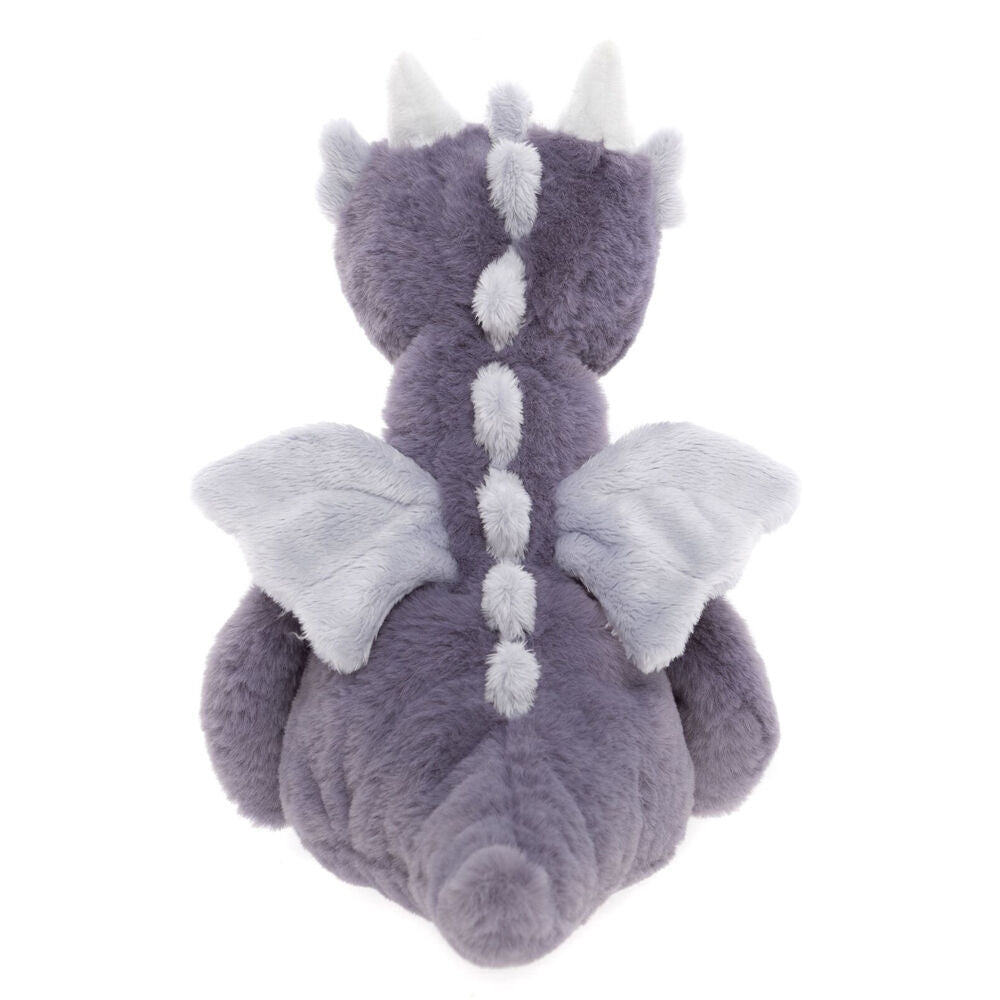 Charlie Bears 34cm Baby/Infant Soft Draco Dragon Soft Lavender Plush Toy 0y+ — image 2
