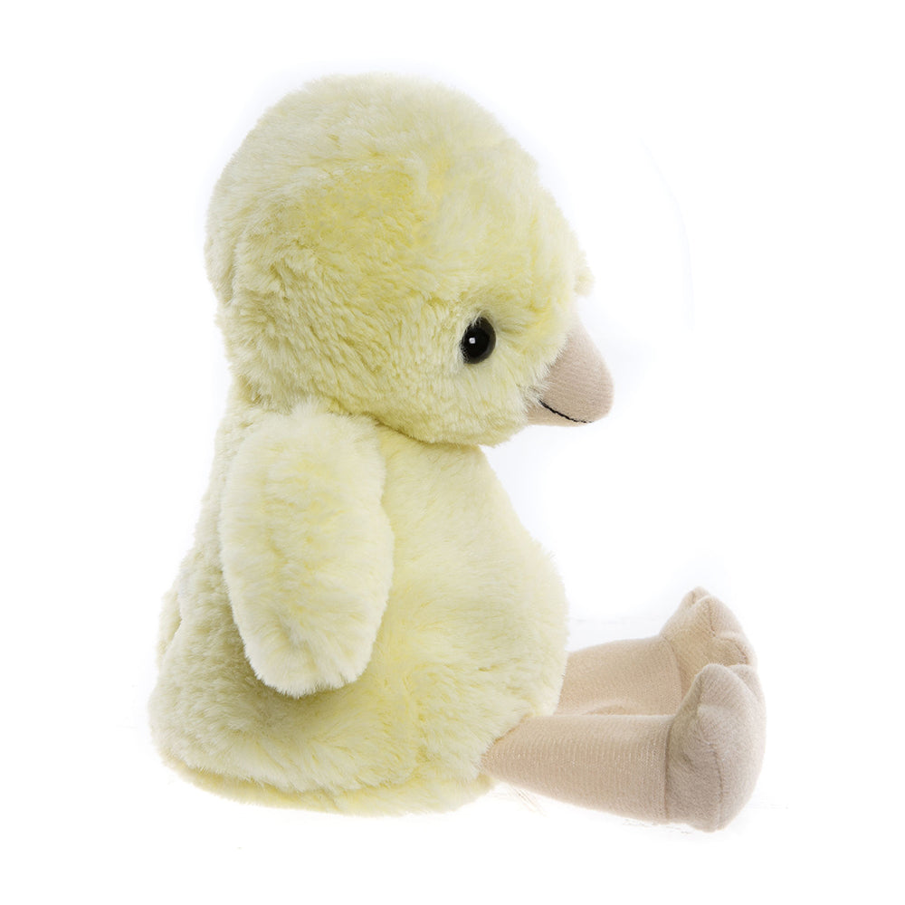 Charlie Bears Bear & Me Baby/Infant Chucky Egg Chick 19x9cm Toy 0m+ Yellow — image 4