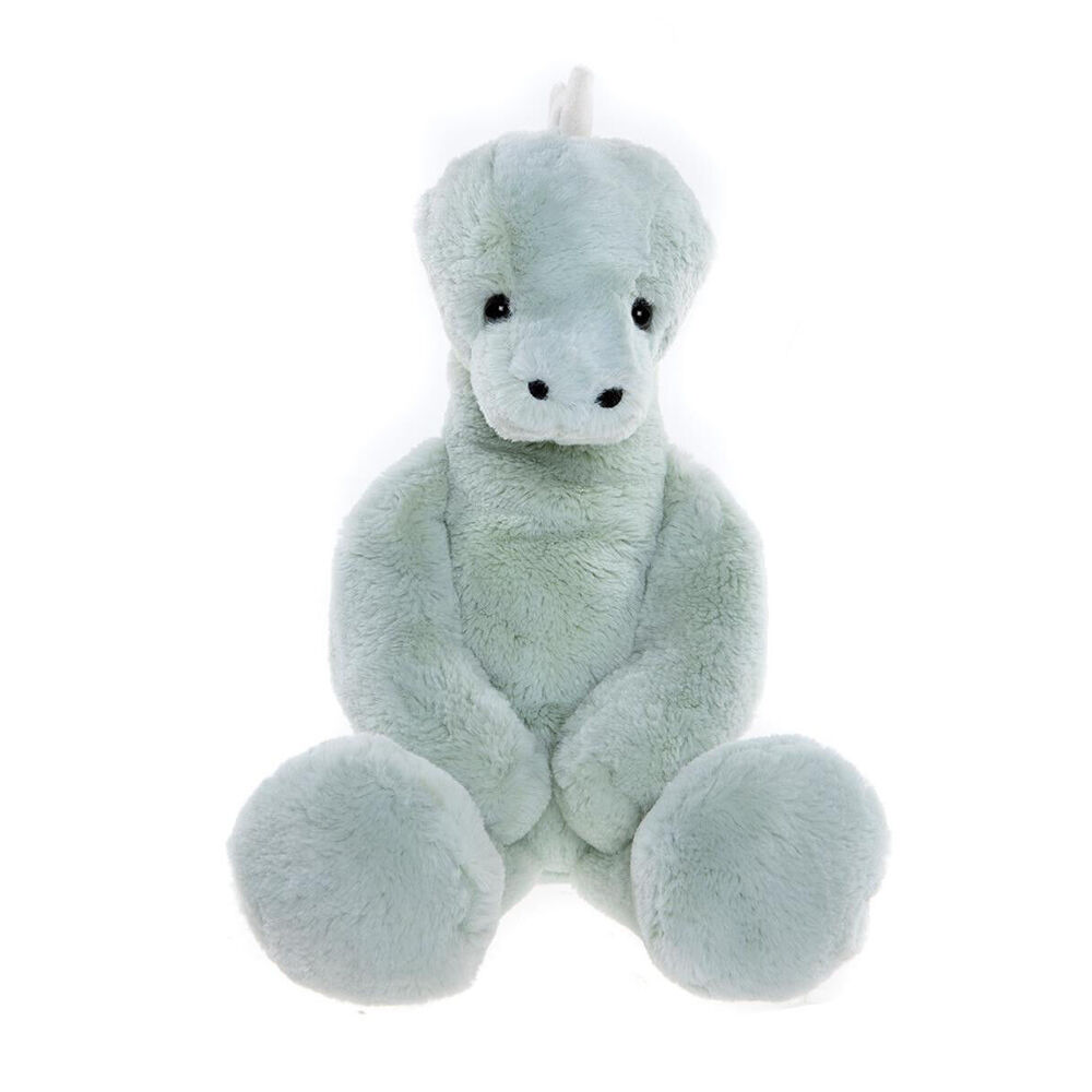 Charlie Bears 41cm Soft Stevie Stegosaurus Peppermint Green Plush Toy 0y+