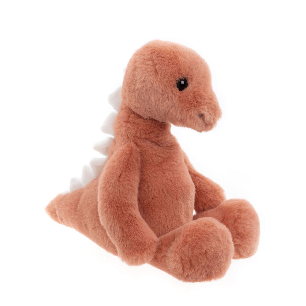 Charlie Bears 25cm Soft Cuddly Stevie Stegosaurus Marmalade Orange Plush Toy 0y+ — image 3