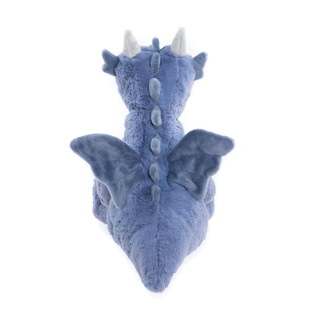 Charlie Bears 33cm Baby/Infant Soft Draco Dragon Denim Blue Plush Toy 0y+ — image 3