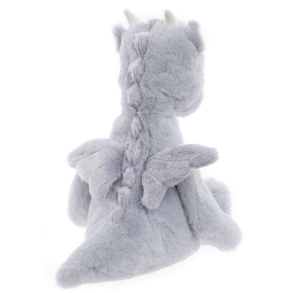 Charlie Bears 30cm Baby/Infant Soft Draco Dragon Cloudy Grey Plush Toy 0y+ — image 2