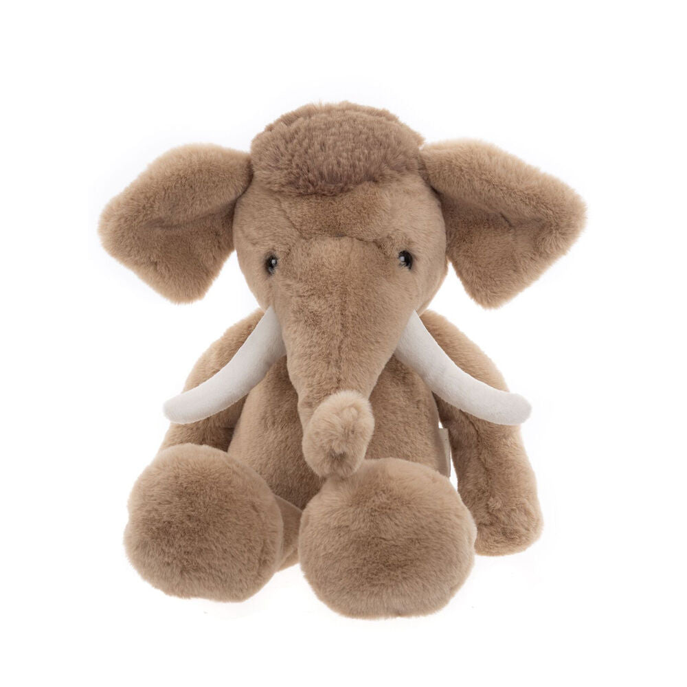 Charlie Bears 21cm Baby/Infant Soft Wally Mammoth Oatmeal Brown Plush Toy 0y+
