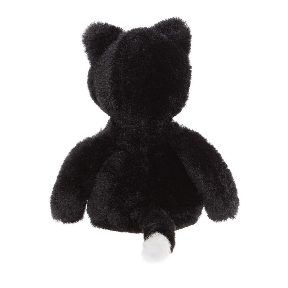 Charlie Bears 0Y+ Black Puddy the Kitten Small Kids Plush Toy — image 3