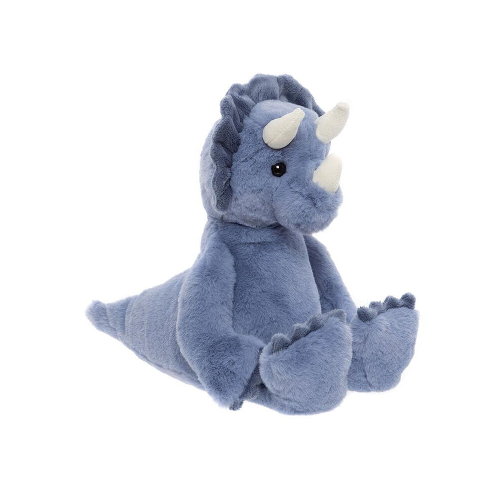 Charlie Bears 0Y+ Blue Troy the Triceratops Dinosaur Kids Large Plush Toy — image 2