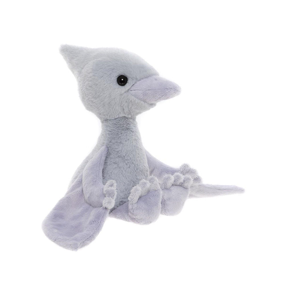 Charlie Bears 0Y+ Grey Wings the Pterodactyl Dinosaur Kids Large Plush Toy — image 2