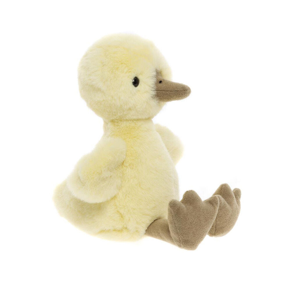 Charlie Bears 0Y+ Yellow Waddle the Duckling Small Kids Plush Toy — image 2