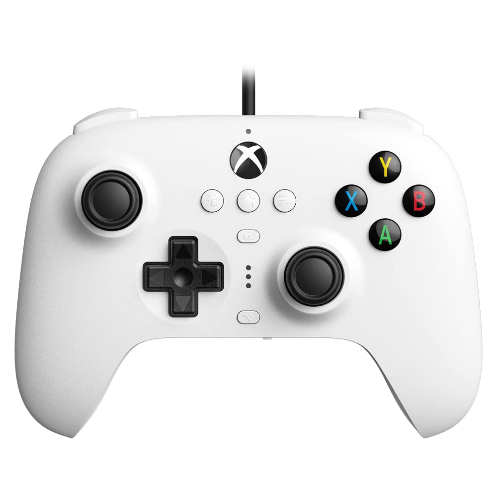 8bitdo Ultimate Wired Controller For Xbox One & Series X/S Laptop/Computer — White