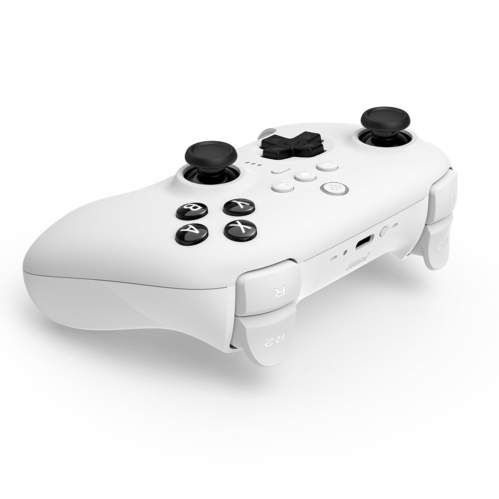 8bitdo Ultimate Bluetooth/2.4G Wireless Controller And Charging Dock White — image 2